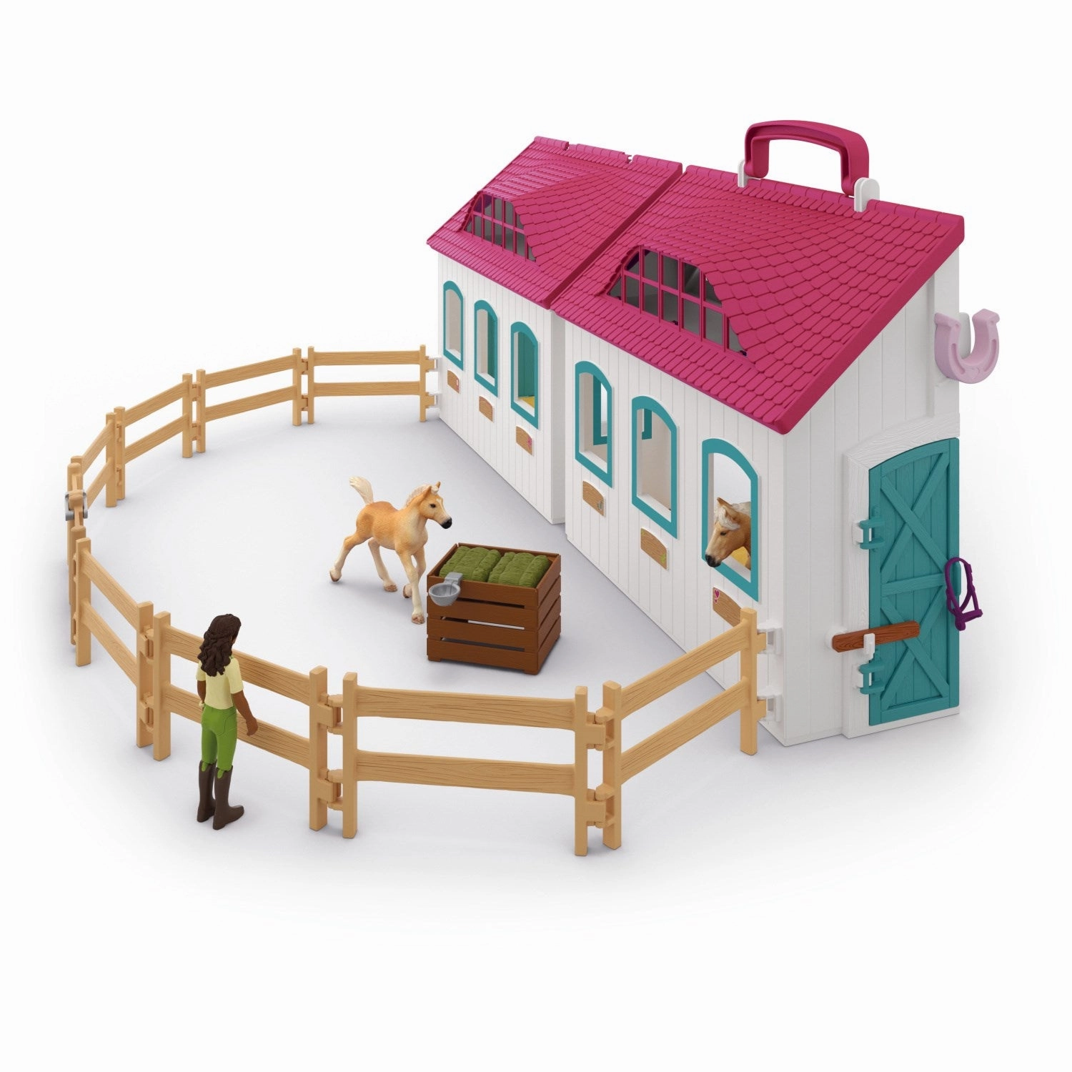 Schleich Open Stable Small Horseshoe