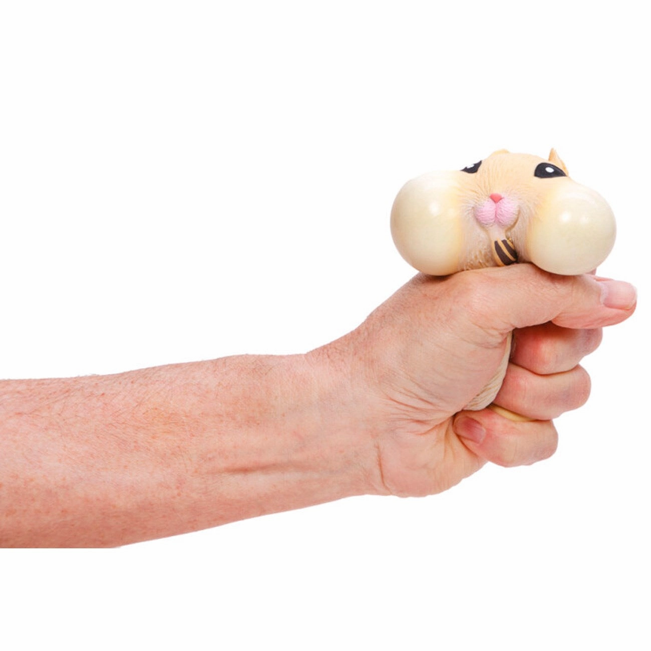 Schylling Chonky Cheeks Hamster Gray