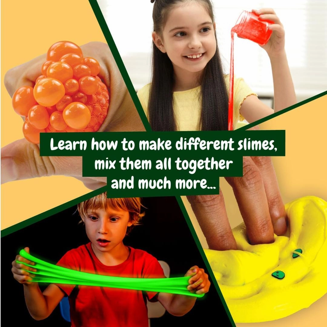 Science4you Apocalypse Slime Make Your Own Set - Slime Set for DIY