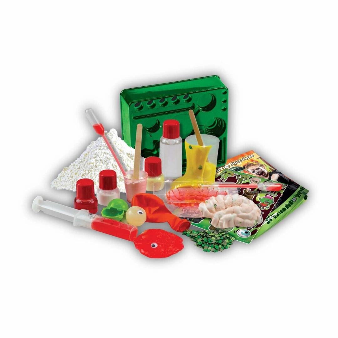 Science4you Apocalypse Slime Make Your Own Set - Slime Set for DIY