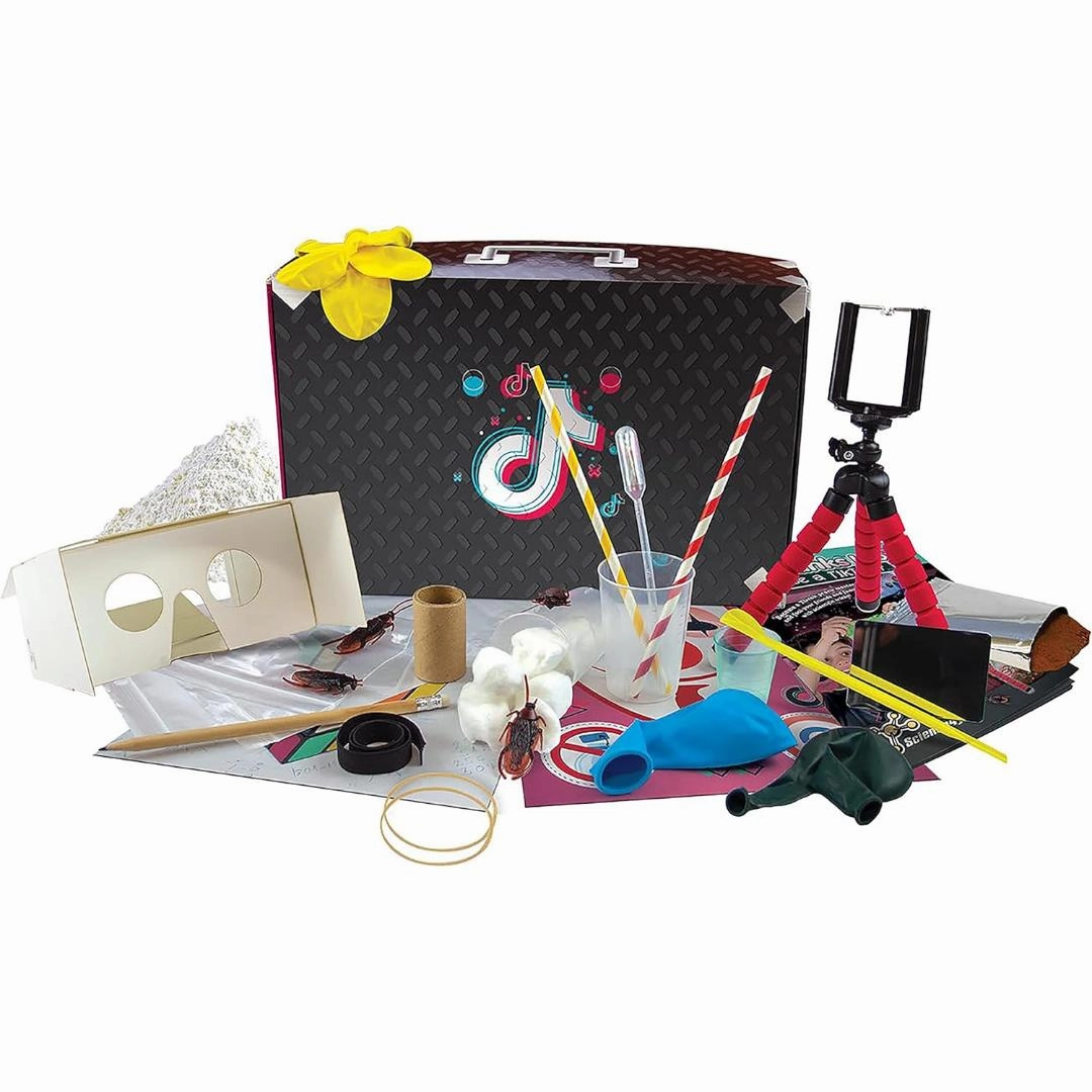 Science4you Be A Tik Toker Science Kit, Contains 17 Fun Experiments