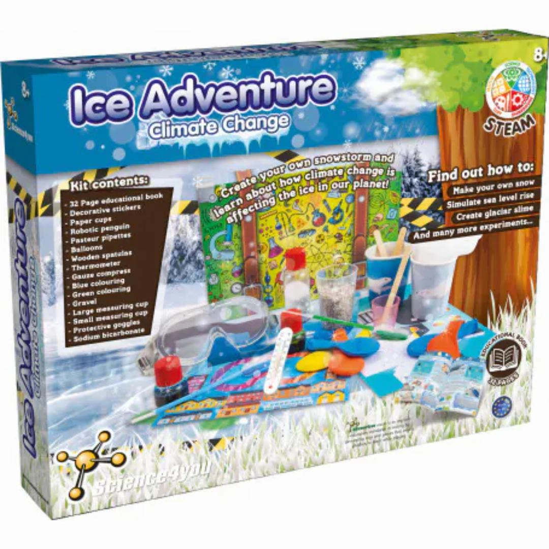 Science4you Climate Change- Ice Adventure Science Kit