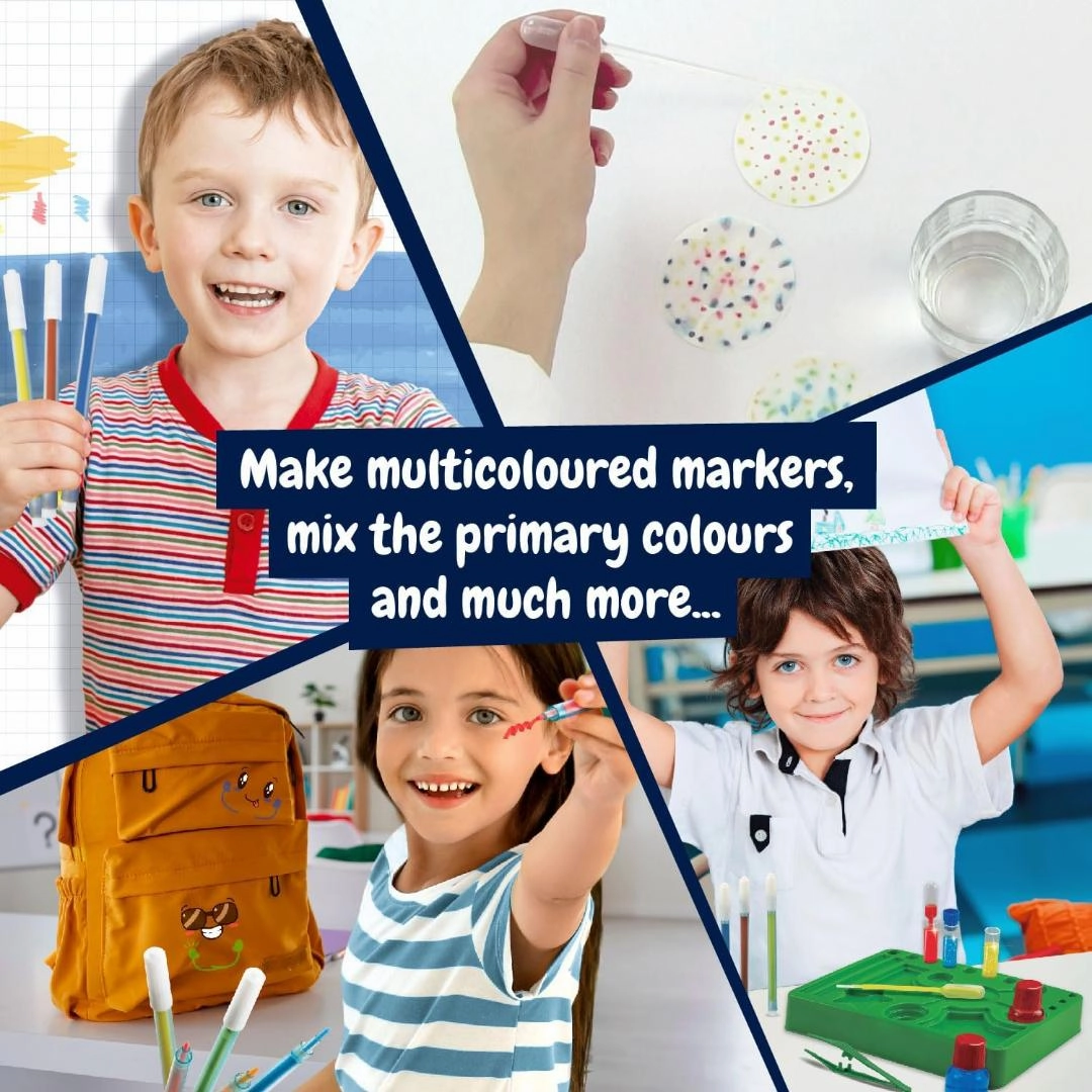Science4you Marker Factory for Kids , Arts and Crafts for Kids