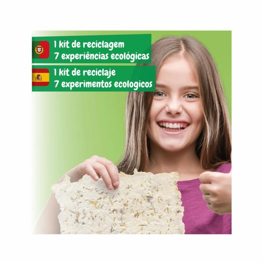 Science 4 You Paper Recycle, Eco-Science Range, Education STEM Kit For Kids