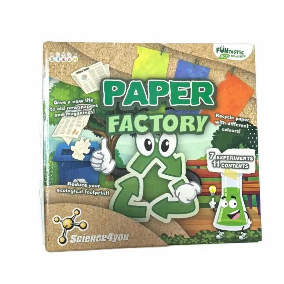 Science 4 You Paper Recycle, Eco-Science Range, Education STEM Kit For Kids