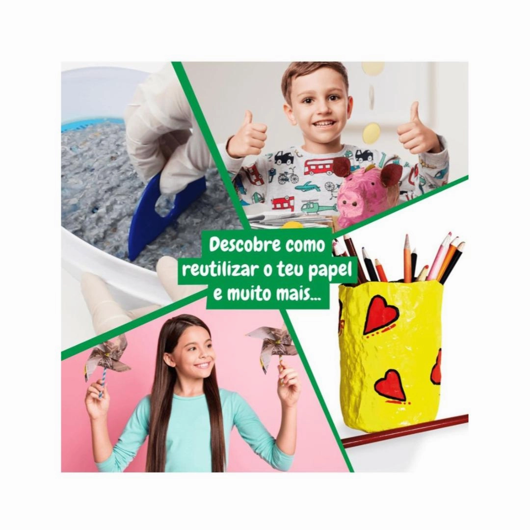 Science 4 You Paper Recycle, Eco-Science Range, Education STEM Kit For Kids