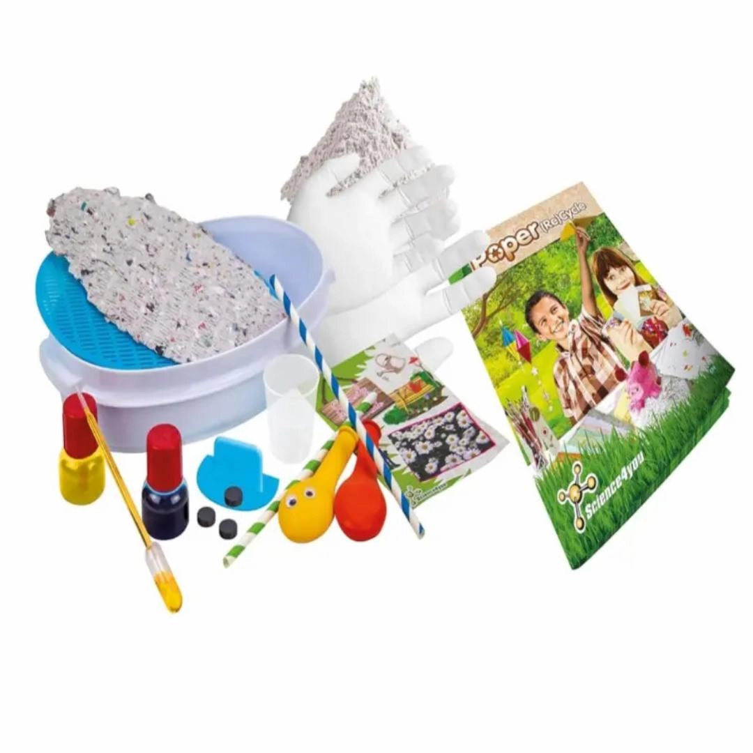Science 4 You Paper Recycle, Eco-Science Range, Education STEM Kit For Kids