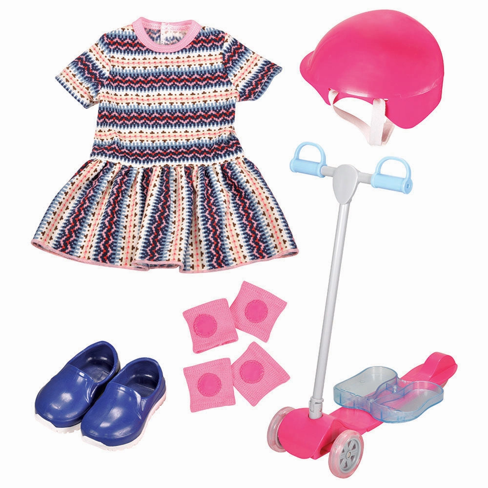 Scooter and Helmet set