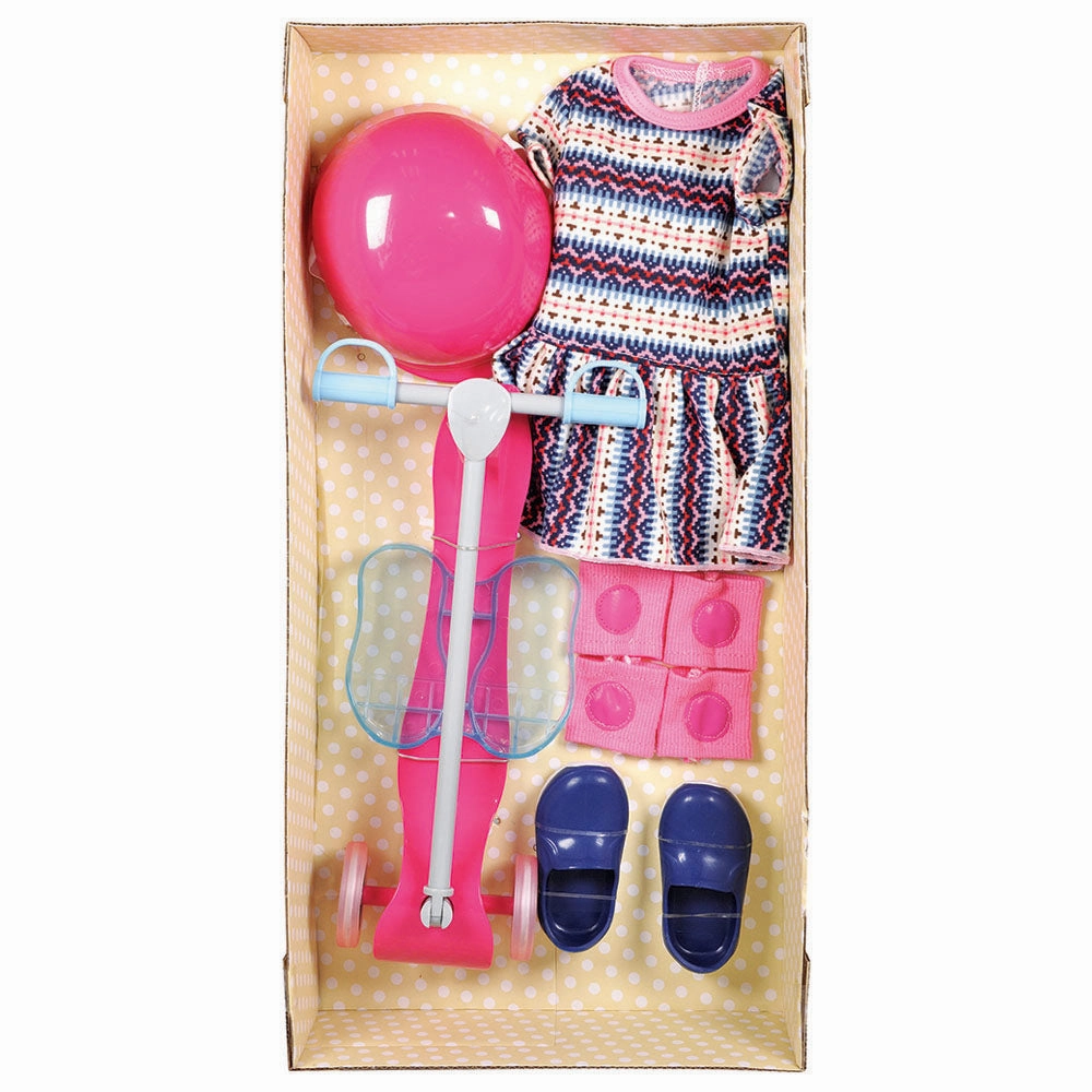 Scooter and Helmet set