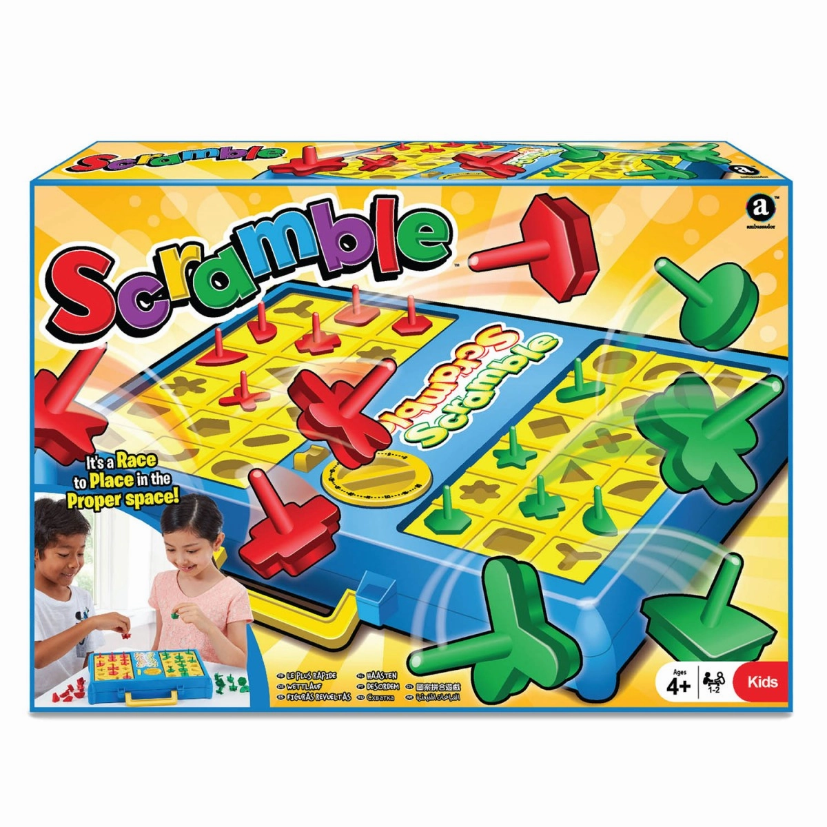 Scramble