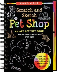 Scratch and Sketch Book - Assorted