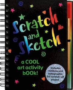 Scratch and Sketch Book - Assorted