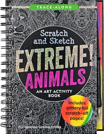 Scratch and Sketch Book - Assorted