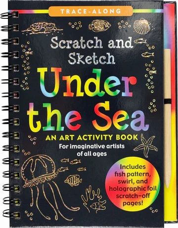 Scratch and Sketch Book - Assorted