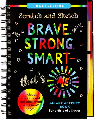 Scratch and Sketch Book - Assorted