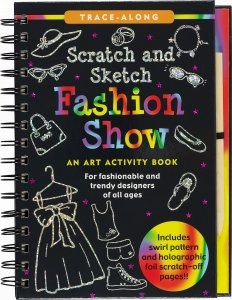 Scratch and Sketch Book - Assorted