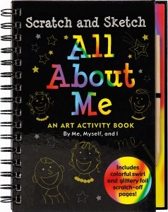 Scratch and Sketch Book - Assorted