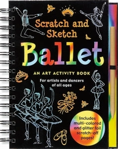 Scratch and Sketch Book - Assorted