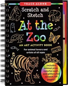 Scratch and Sketch Book - Assorted