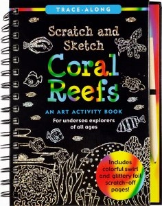 Scratch and Sketch Book - Assorted