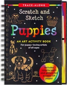 Scratch and Sketch Book - Assorted