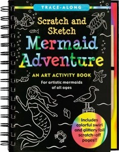 Scratch and Sketch Book - Assorted
