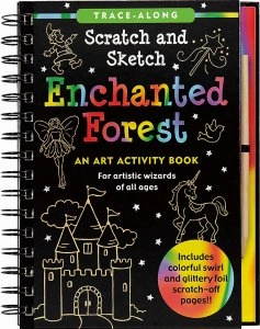Scratch and Sketch Book - Assorted