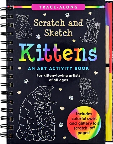 Scratch and Sketch Book - Assorted