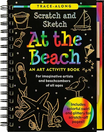 Scratch and Sketch Book - Assorted