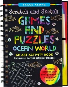 Scratch and Sketch Book - Assorted