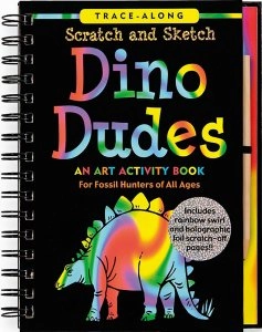 Scratch and Sketch Book - Assorted