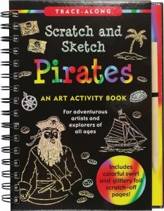 Scratch and Sketch Book - Assorted
