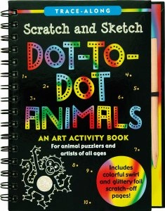 Scratch and Sketch Book - Assorted