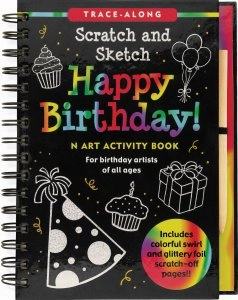 Scratch and Sketch Book - Assorted
