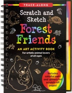 Scratch and Sketch Book - Assorted