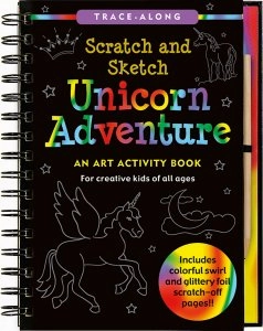 Scratch and Sketch Book - Assorted