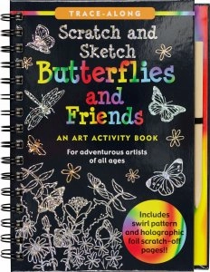 Scratch and Sketch Book - Assorted