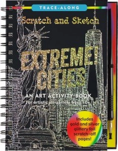 Scratch and Sketch Book - Assorted