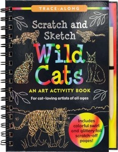 Scratch and Sketch Book - Assorted