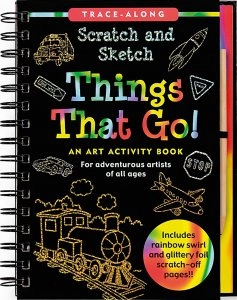 Scratch and Sketch Book - Assorted