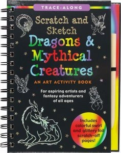Scratch and Sketch Book - Assorted