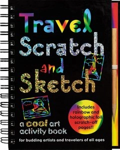 Scratch and Sketch Book - Assorted
