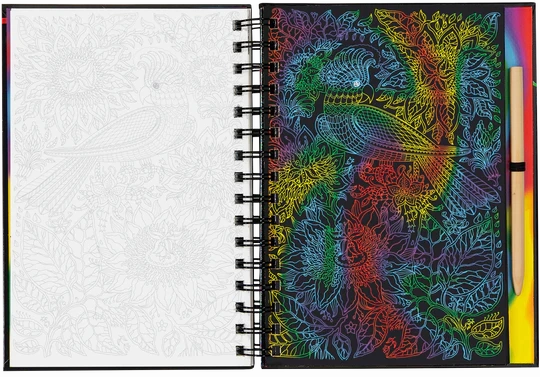 Scratch and Sketch Book - Assorted