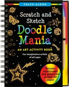 Scratch and Sketch Book - Assorted