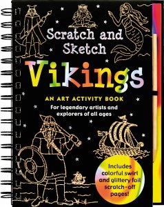 Scratch and Sketch Book - Assorted
