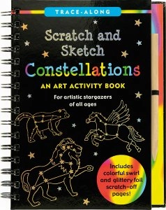 Scratch and Sketch Book - Assorted