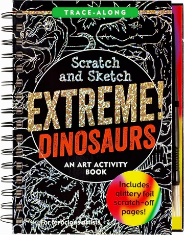 Scratch and Sketch Book - Assorted