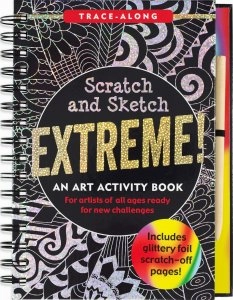 Scratch and Sketch Book - Assorted
