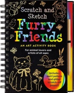 Scratch and Sketch Book - Assorted