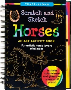 Scratch and Sketch Book - Assorted